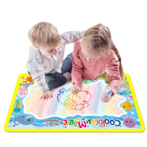 water drawing mat