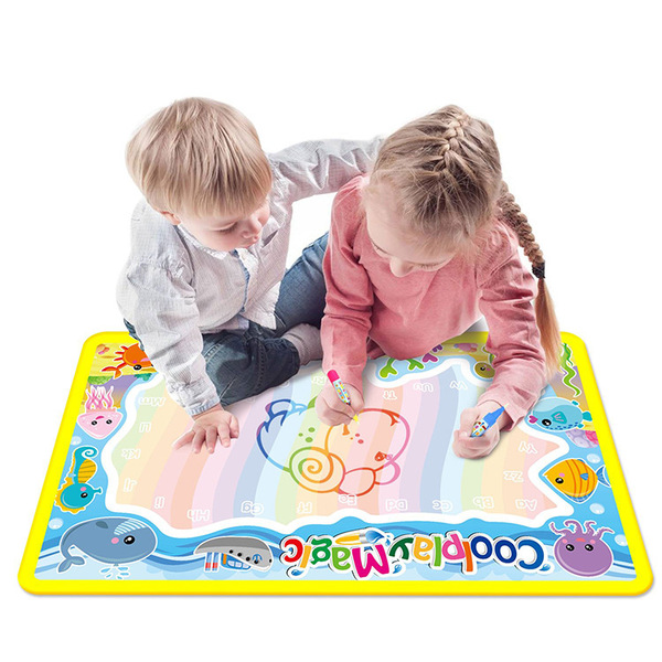 water drawing mat